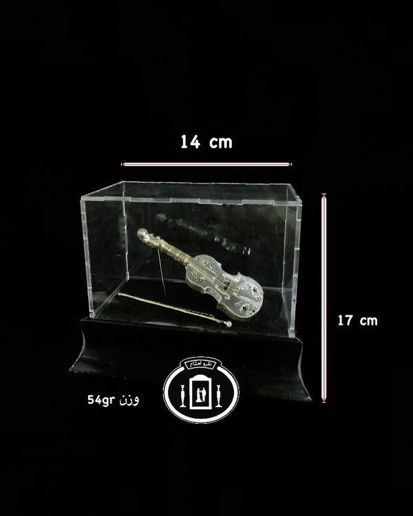 قیمت تندیس ویولن نقره اهتمام عیار 92.5%