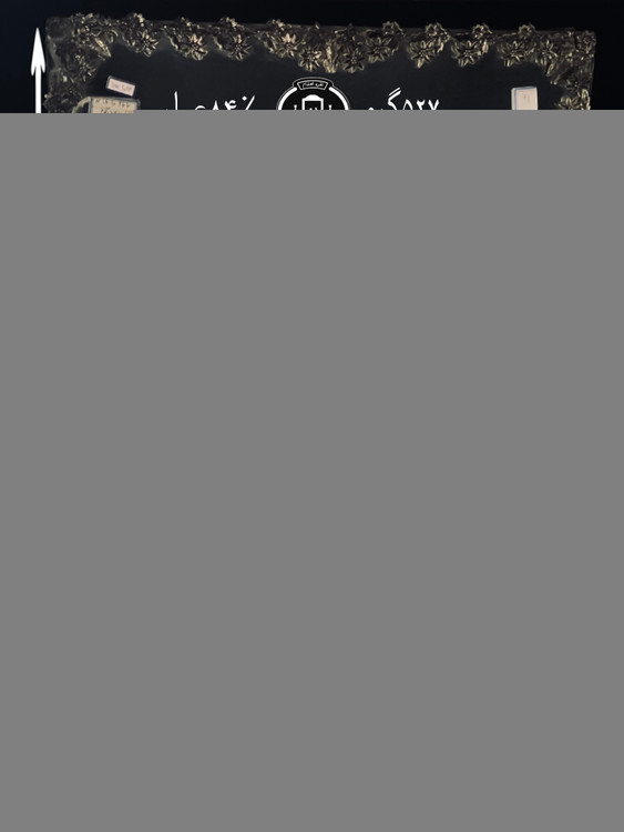 قیمت آینه نقره چهارگوش مدل گل رز ریخته گری مومی ۸۴٪استاندارد ایران