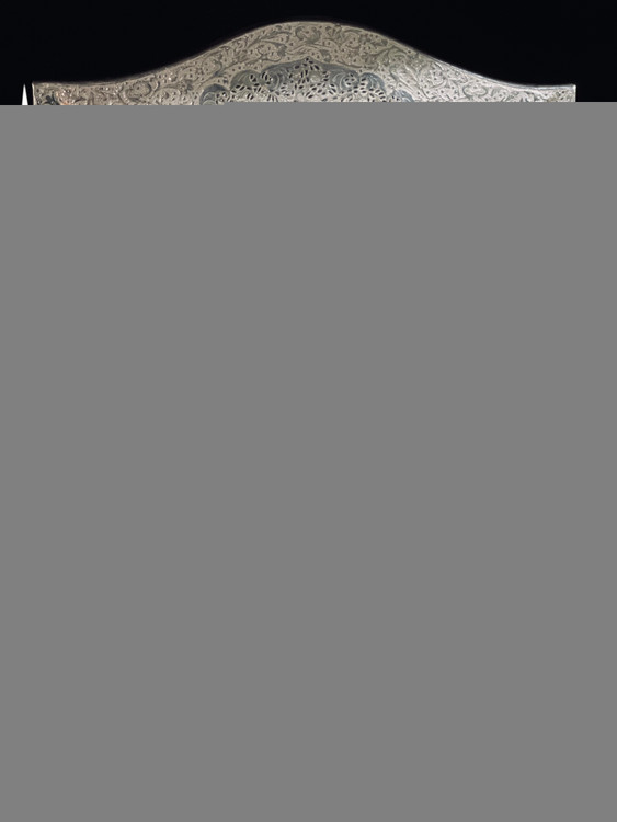 قیمت آینه نقره چهارگوش تاج هلالی قلم گل و مرغ و شبکه ممتاز۸۴٪استاندارد ایران