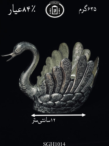 قیمت قو نقره قلم گل و مرغ و مینیاتور ممتاز۸۴٪استاندارد ایران