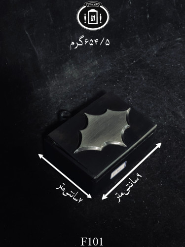 جعبه جواهرات فولادی تمام دست ساز ممتاز