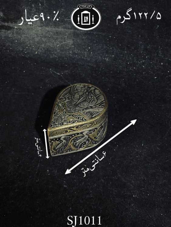 خرید جعبه نقره قلم مینیاتور ممتاز۹۰٪استاندارد ایران